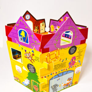Libros desplegables - Casitas